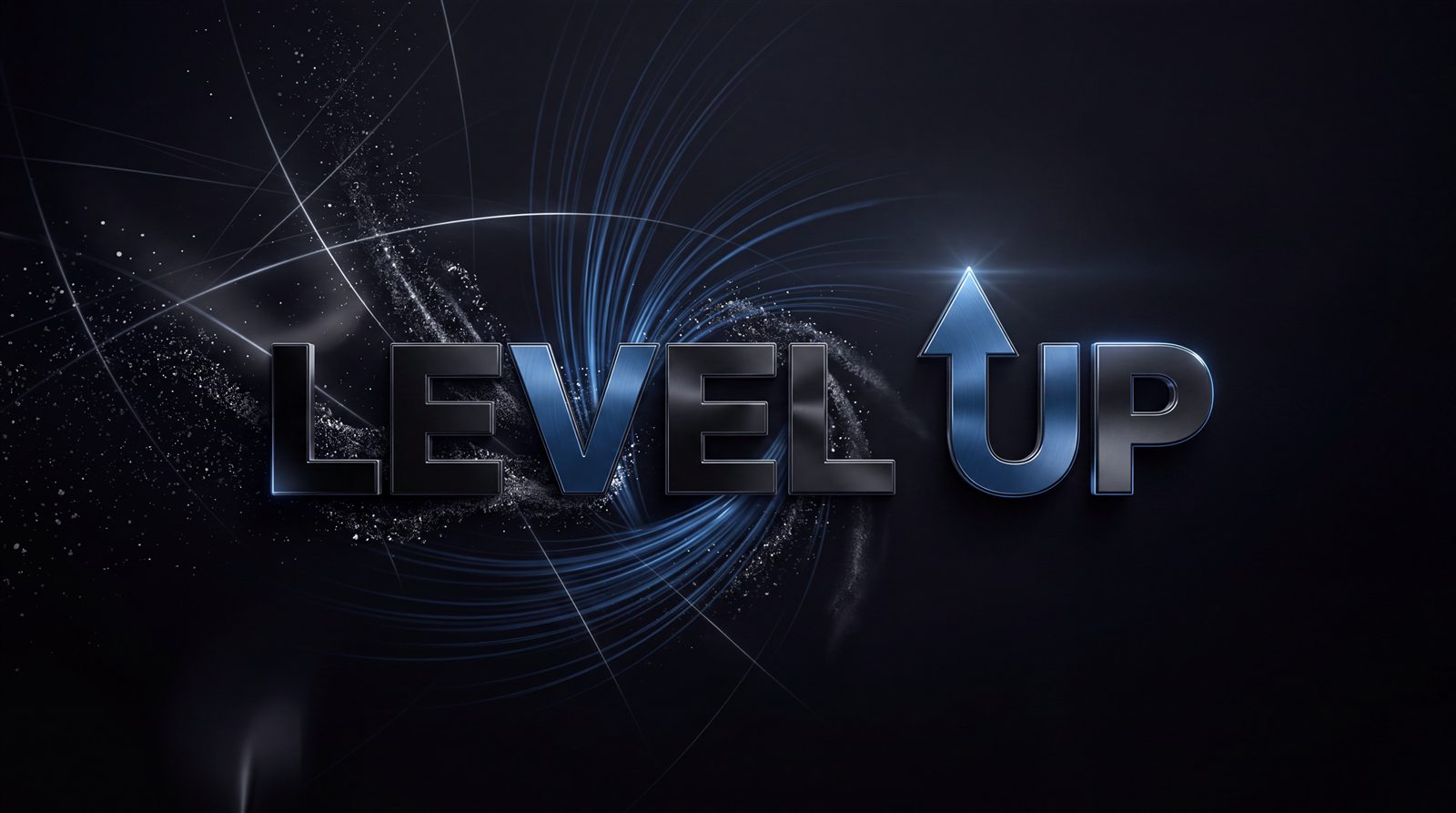 Visuel cinematographique Level Up